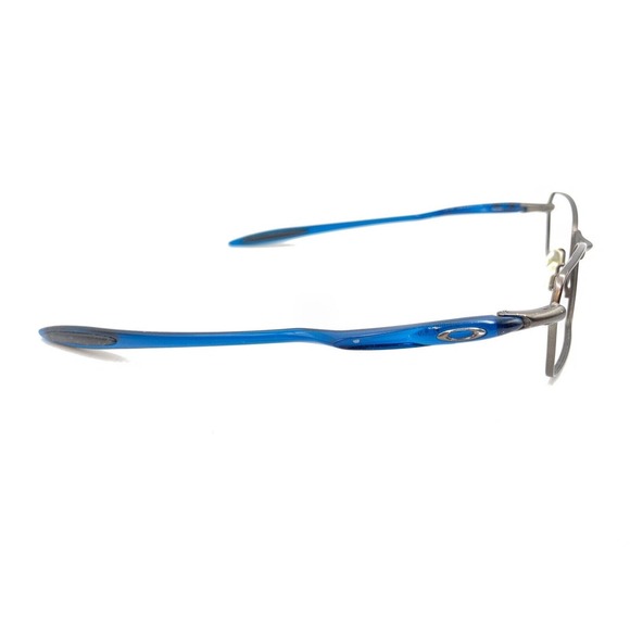 Oakley Blender 4.0 Pewter Blue Eyeglasses Frames 51-19 143 Designer Men Women - Picture 4 of 12